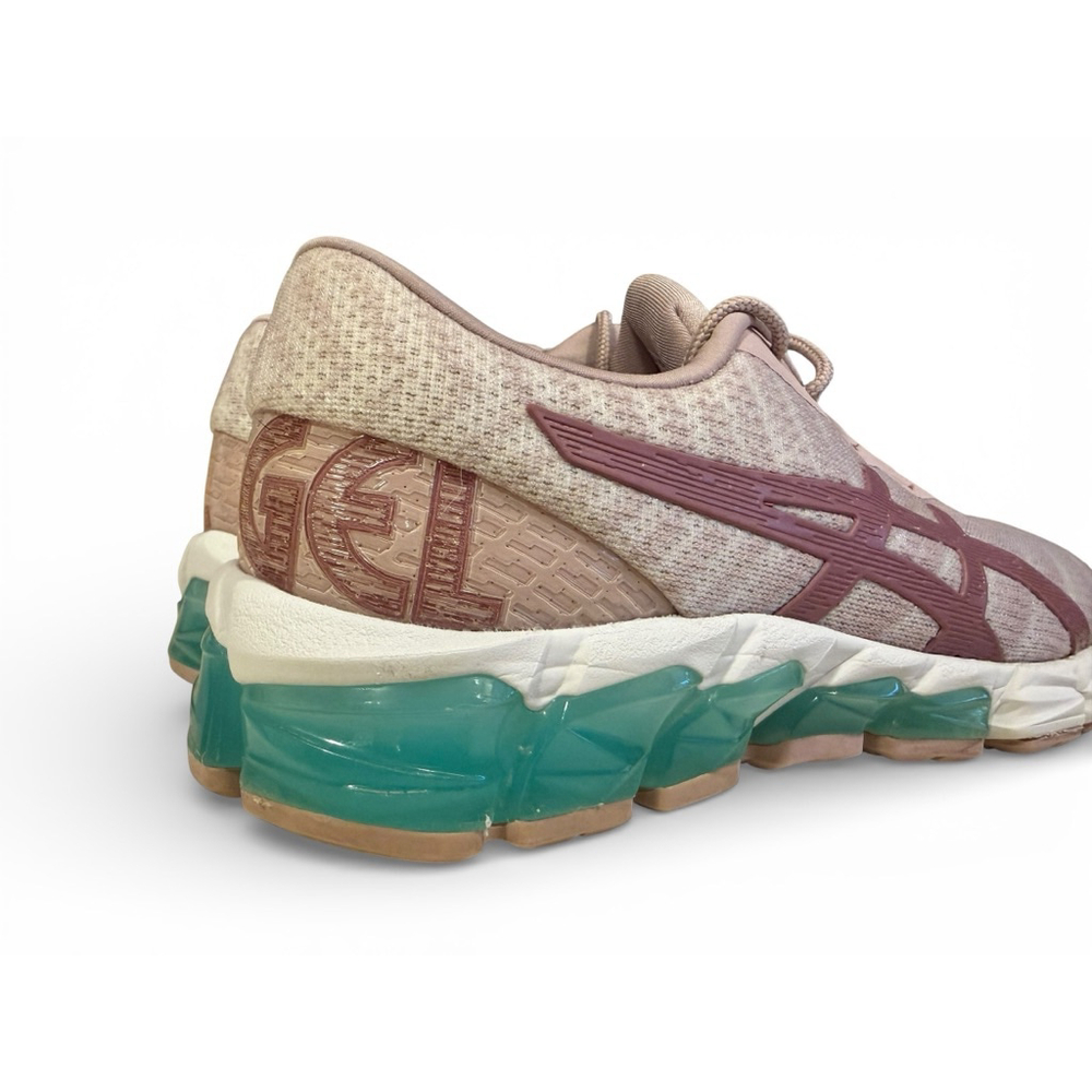 ASICS GEL Quantum 180 Women’s 6.5 Running Shoes 1022A164 Watershed Rose/Purple - Picture 8 of 9